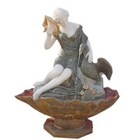 self contained marble fountain